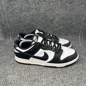 Nike Dunk Low Retro Panda Black White Shoes Mens Size 10 US DD1391-100